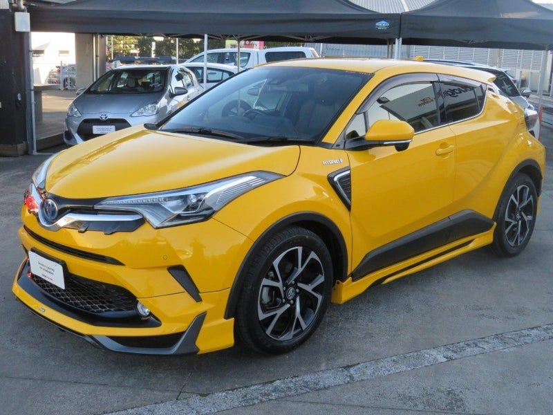 2017 Toyota C-HR G SPEC AERO HYBRID, photo 3