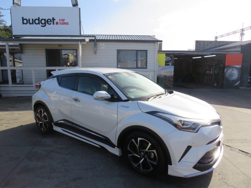 2018 Toyota C-HR G Radar Cruise TSS