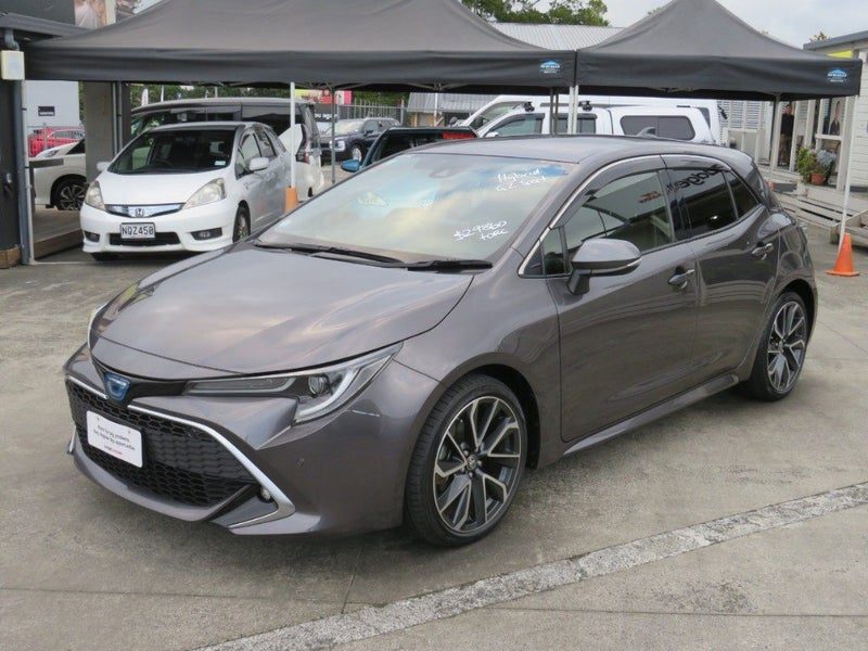 2021 Toyota Corolla G Z Sport Hybrid, photo 3