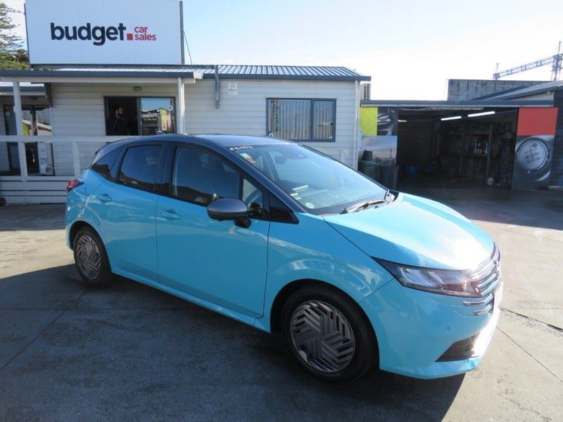 2024 Nissan Note X E POWER