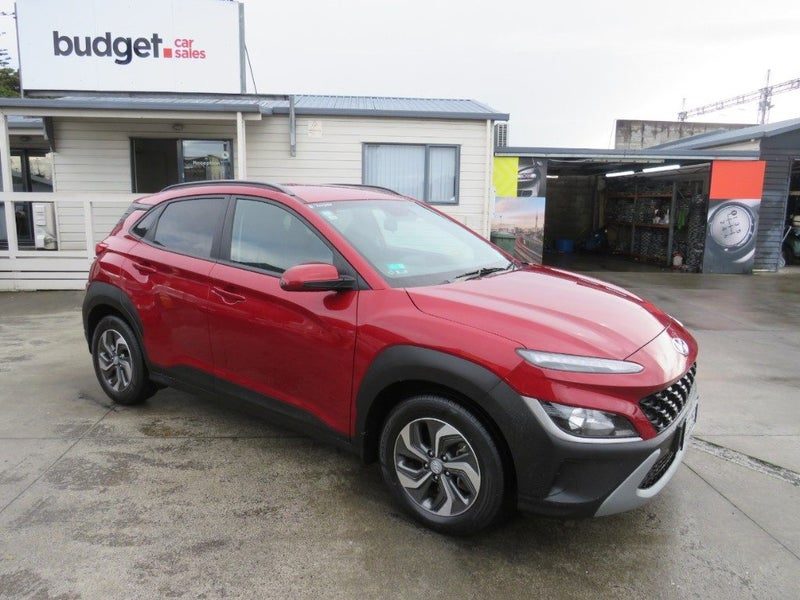 2023 Hyundai Kona HYBRID NZ NEW