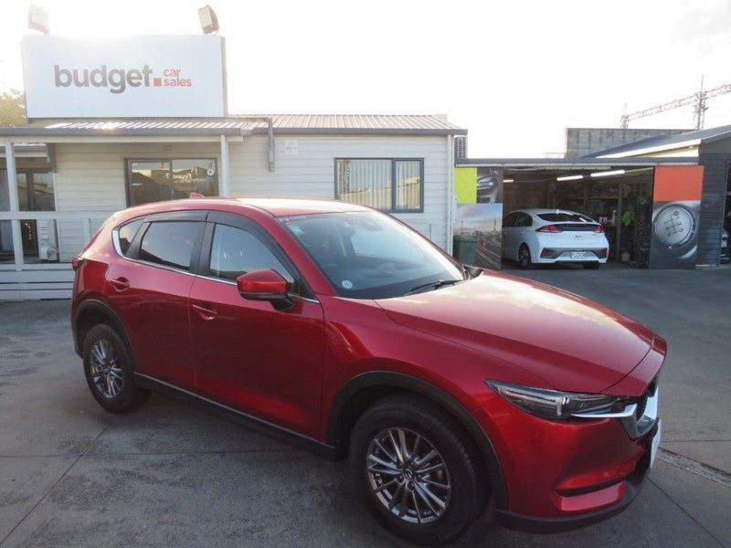 2017 Mazda CX-5 Proactive Radar Safety