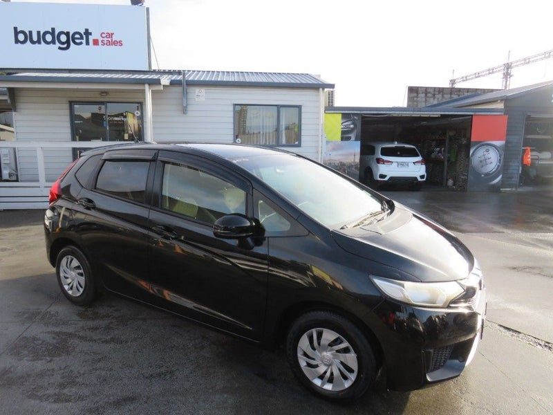 2015 Honda Fit Push Button RevCam