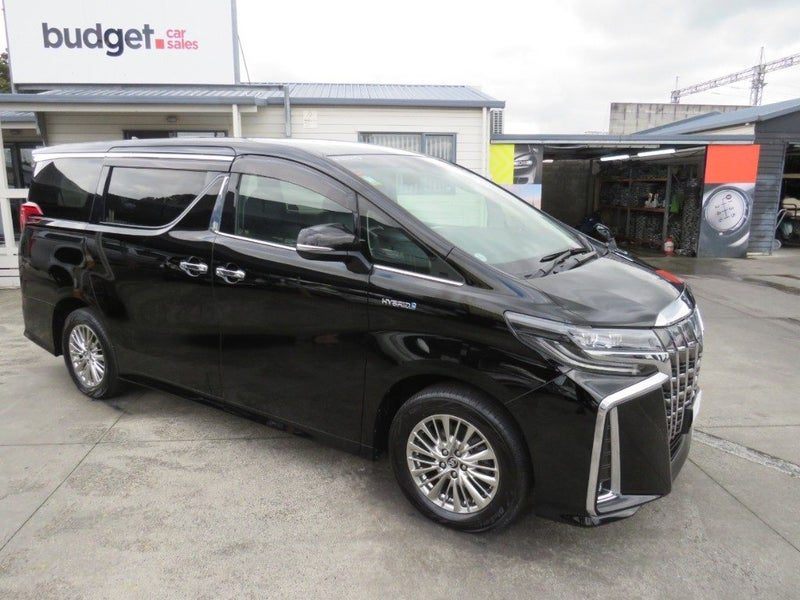2019 Toyota Alphard Hybrid 4WD S