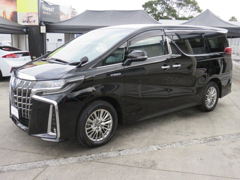 2019 Toyota Alphard Hybrid 4WD S, photo 3