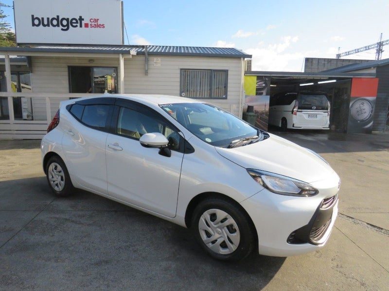 2021 Toyota Aqua X NEW SHAPE