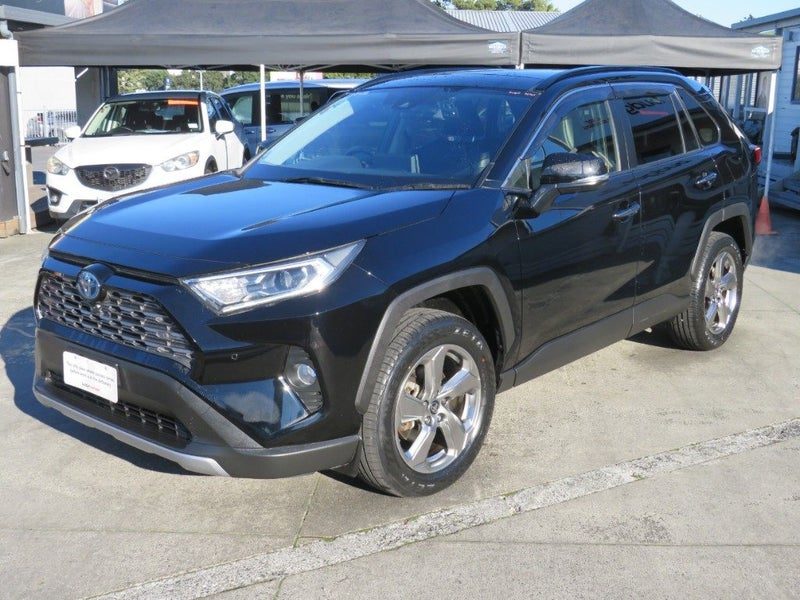 2021 Toyota RAV4 Hybrid G 4WD, photo 3