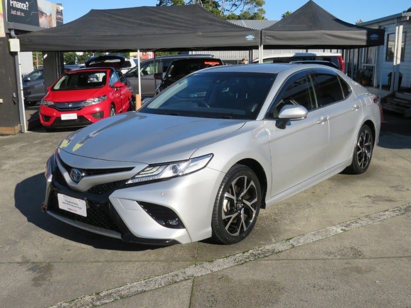 2021 Toyota Camry Hybrid TSS Radar Cruise, photo 2