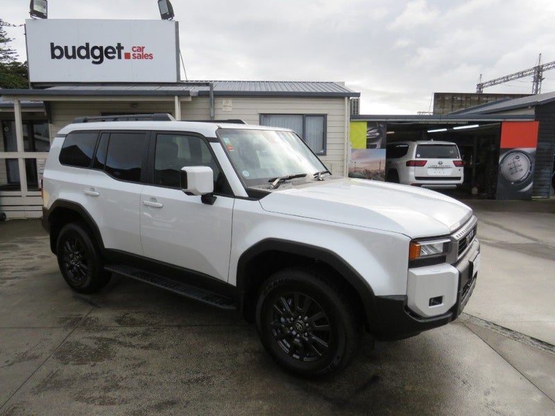 2025 Toyota Land Cruiser Prado VX DIESEL 7 SEATER
