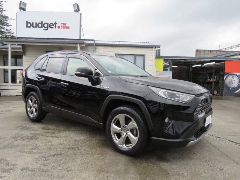 2020 Toyota RAV4 Hybrid G 4WD Carplay