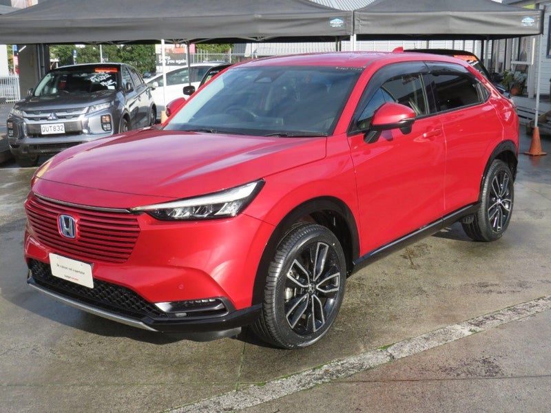 2021 Honda Vezel Z Hybrid New Shape, photo 3