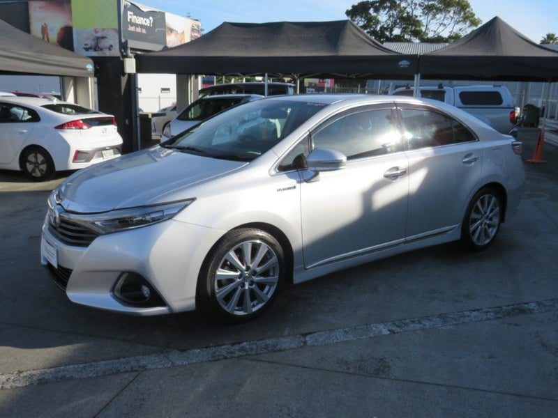 2015 Toyota Sai G HYBRID PUSH BUTON START, photo 3