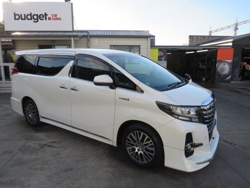 2017 Toyota Alphard Hybrid 4WD SR
