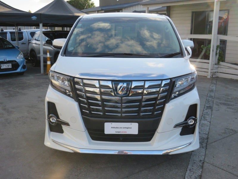 2017 Toyota Alphard Hybrid 4WD SR, photo 2