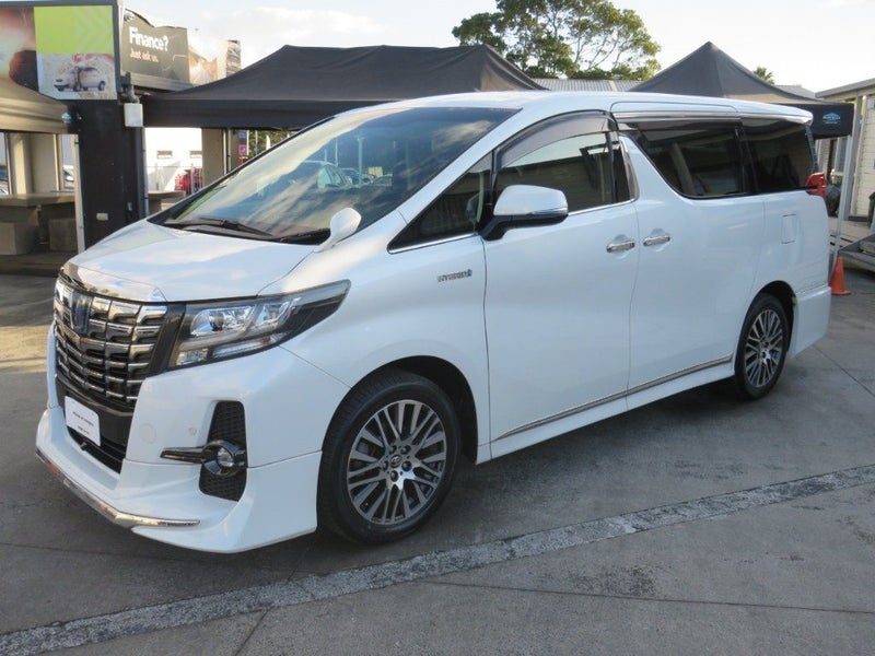 2017 Toyota Alphard Hybrid 4WD SR, photo 3