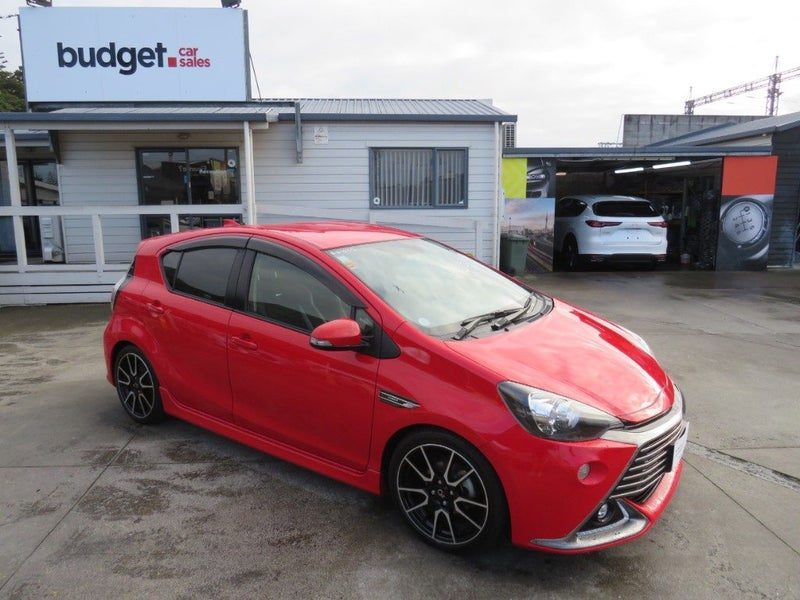2015 Toyota Aqua GGs PUSH BUTTON START
