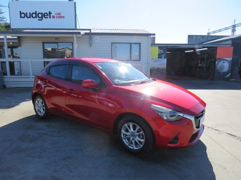 2016 Mazda Demio Black Leather Alloys