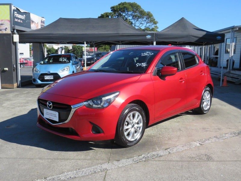 2016 Mazda Demio Black Leather Alloys, photo 3