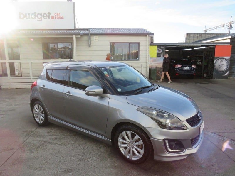 2014 Suzuki Swift RS