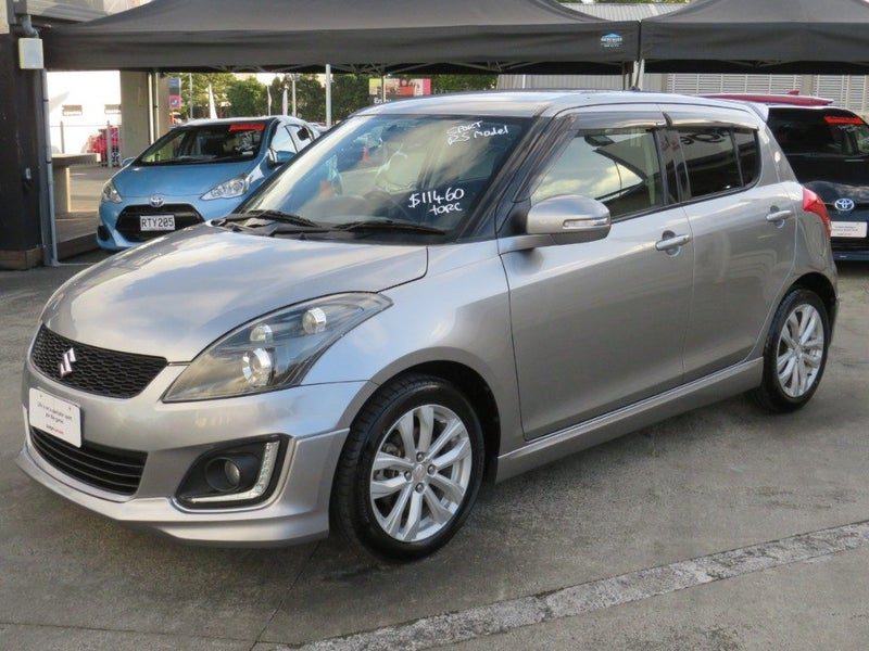 2014 Suzuki Swift RS, photo 3