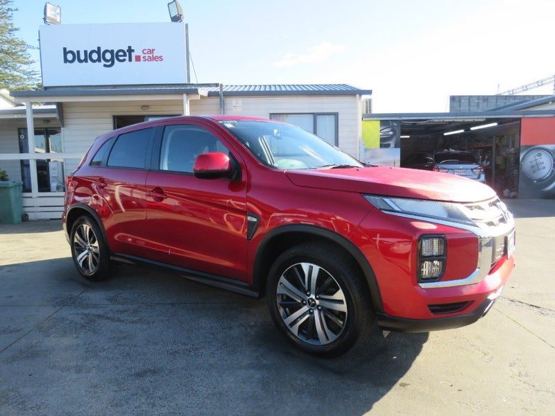 2022 Mitsubishi ASX LS NZ New 2022 Carplay