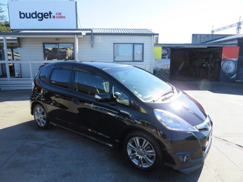 2012 Honda Fit Hybrid Cruise