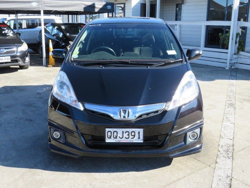 2012 Honda Fit Hybrid Cruise, photo 2