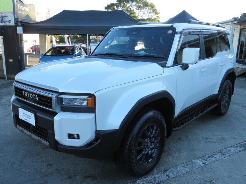 2025 Toyota Land Cruiser Prado VX, photo 3