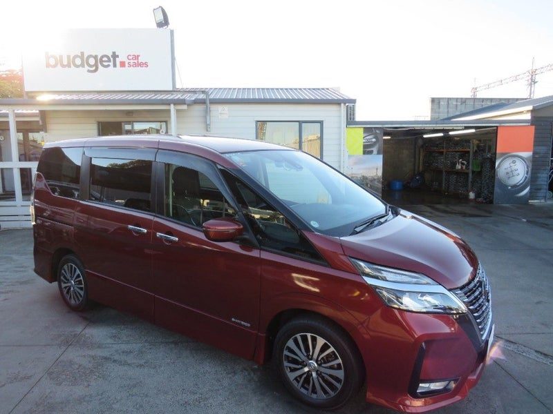 2021 Nissan Serena FACELIFT HYBRID