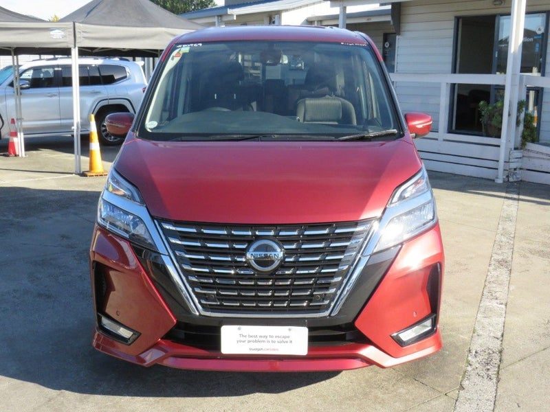 2021 Nissan Serena FACELIFT HYBRID, photo 2