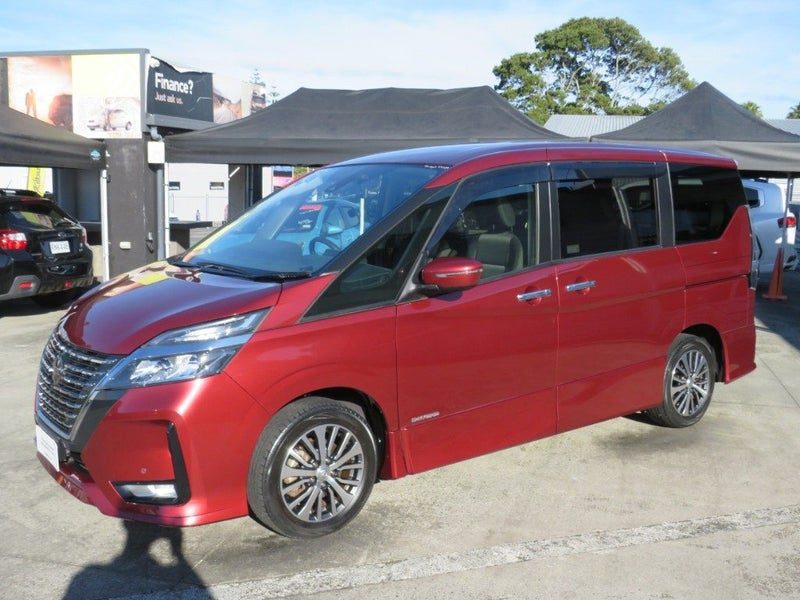 2021 Nissan Serena FACELIFT HYBRID, photo 3