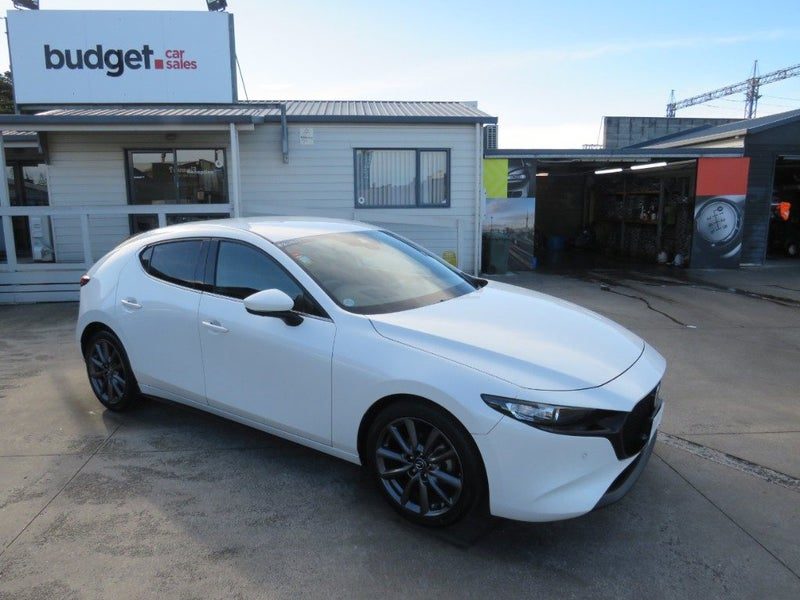 2019 Mazda 3 MANUAL Radar Safety