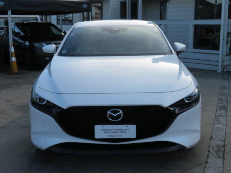 2019 Mazda 3 MANUAL Radar Safety, photo 2