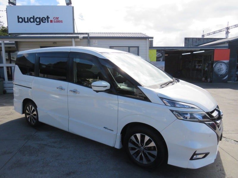 2017 Nissan Serena Propilot Highway Star