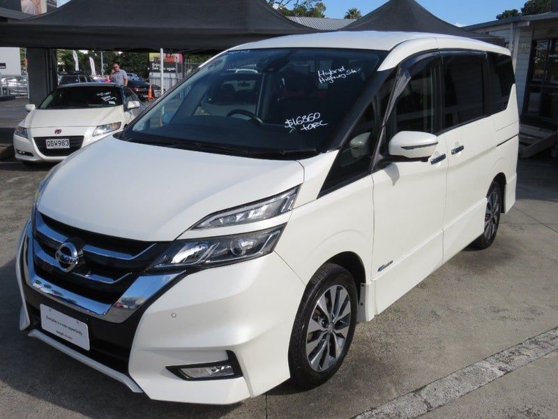 2017 Nissan Serena Propilot Highway Star, photo 3