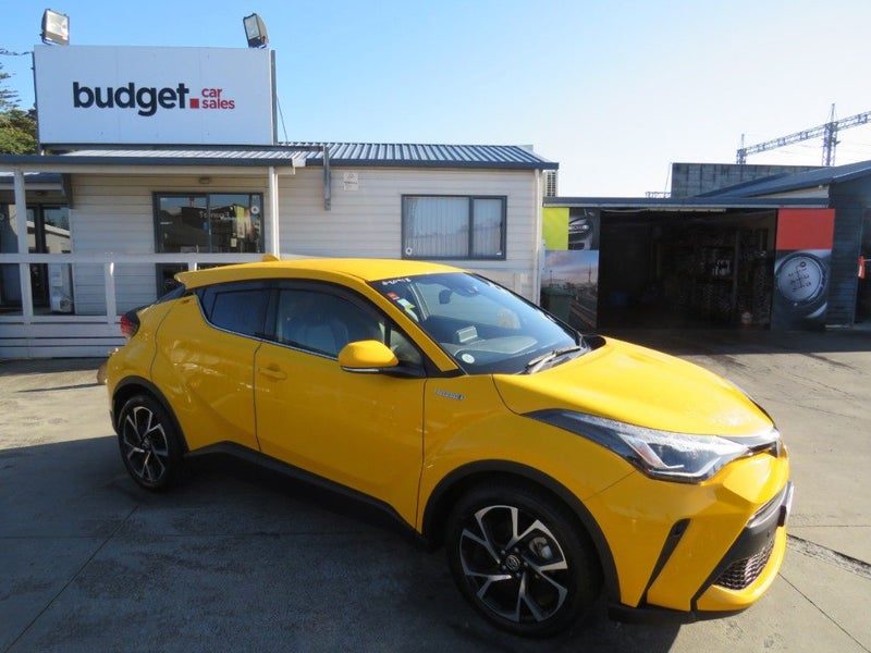 2019 Toyota C-HR G Radar Cruise TSS Safety