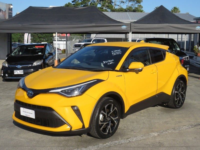 2019 Toyota C-HR G Radar Cruise TSS Safety, photo 3