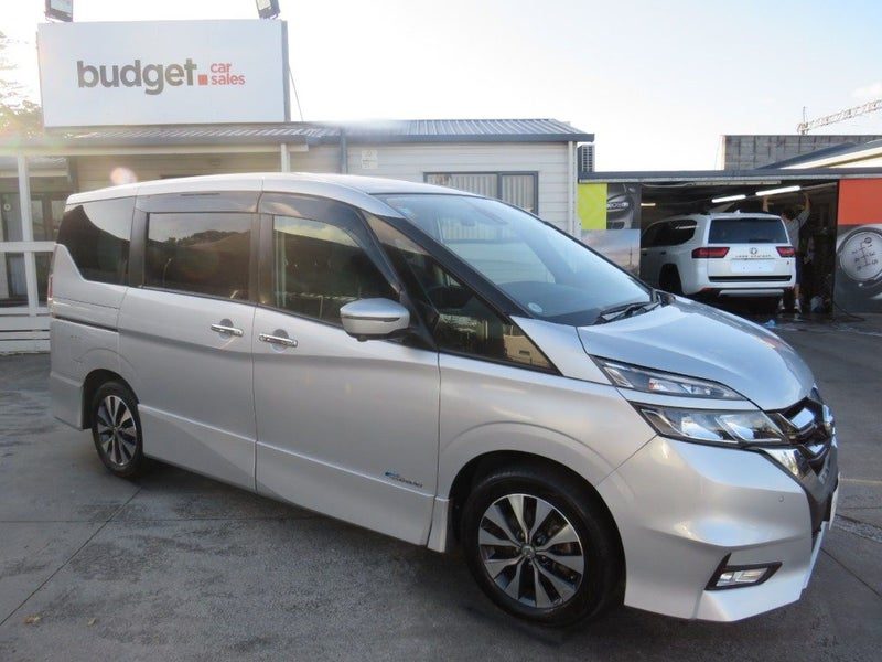 2017 Nissan Serena Highway Star 8 Seater