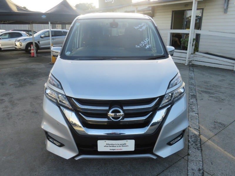 2017 Nissan Serena Highway Star 8 Seater, photo 2