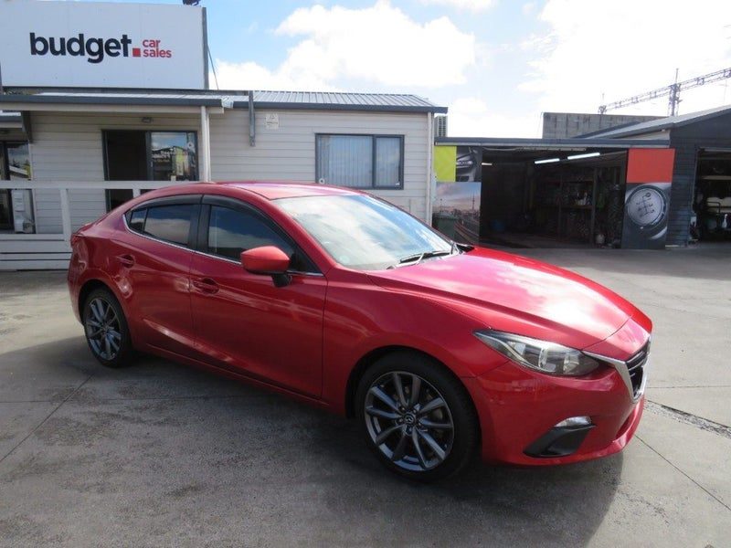 2014 Mazda Axela Hybrid RevCam Alloys, main photo
