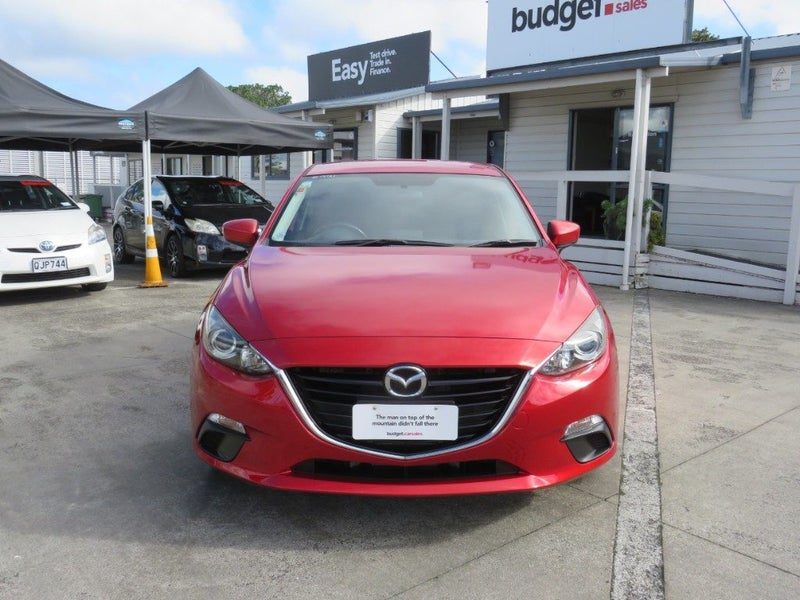 2014 Mazda Axela Hybrid RevCam Alloys, photo 2