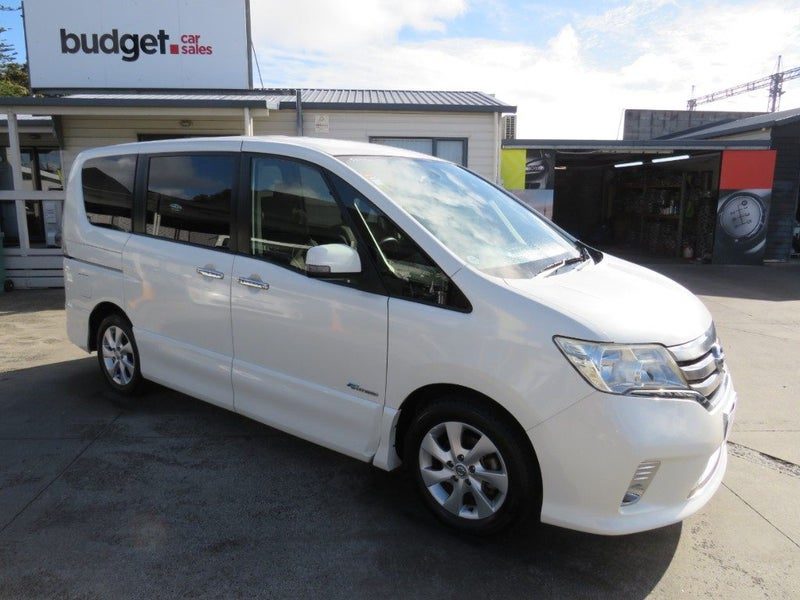 2013 Nissan Serena Hybrid 8 Seater Cruise