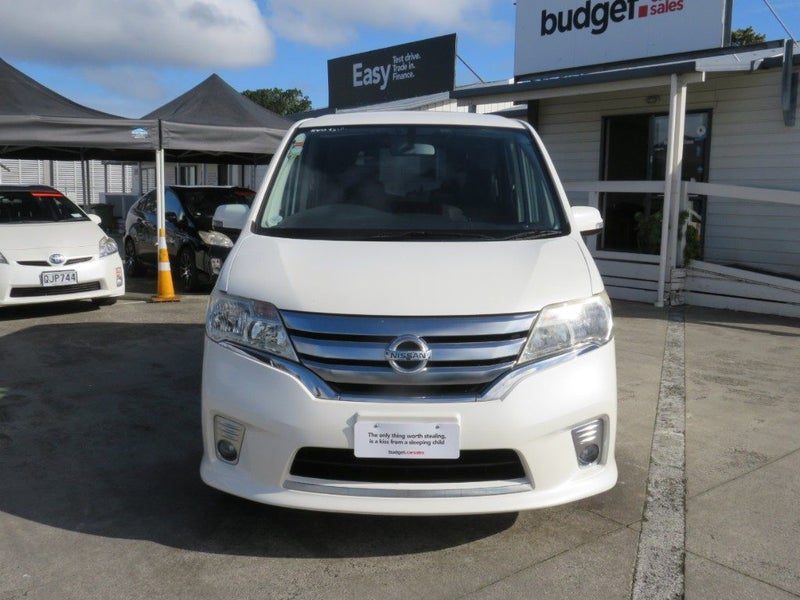 2013 Nissan Serena Hybrid 8 Seater Cruise, photo 2