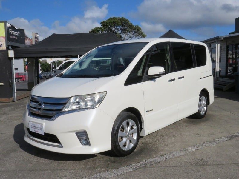 2013 Nissan Serena Hybrid 8 Seater Cruise, photo 3