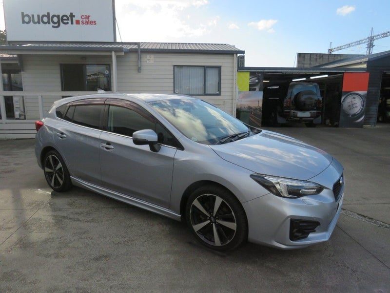 2017 Subaru Impreza Sports 2.0i-s 4WD