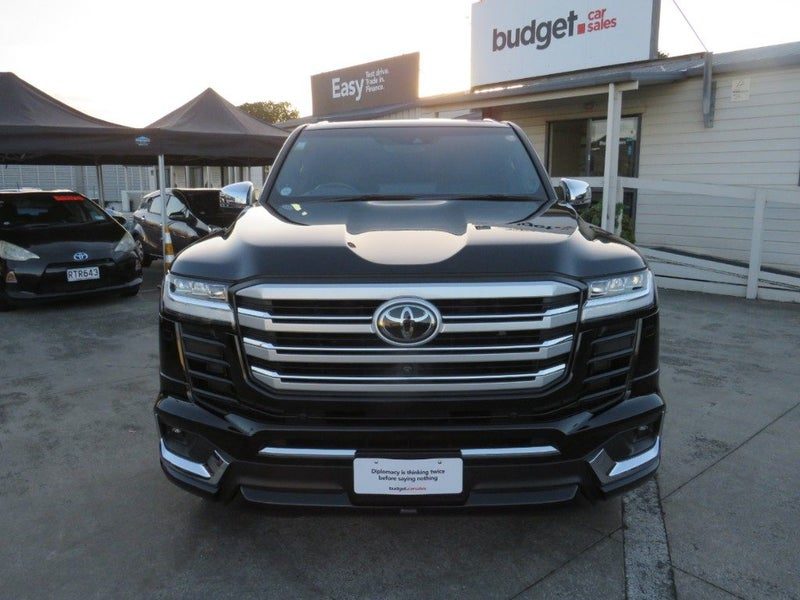 2024 Toyota Land Cruiser 4WD ZX DIESEL, photo 2
