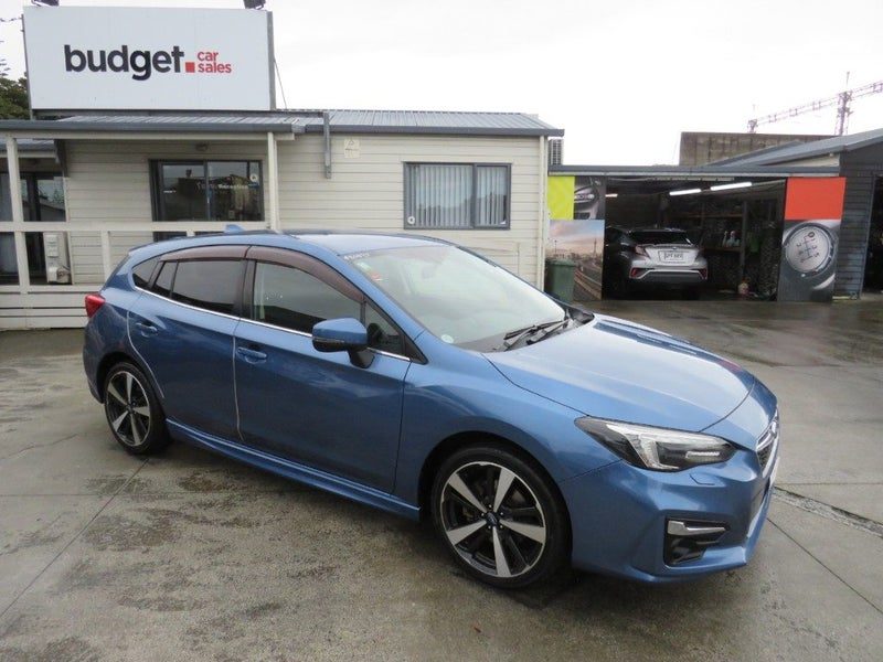 2017 Subaru Impreza Sport 4WD 2.0i