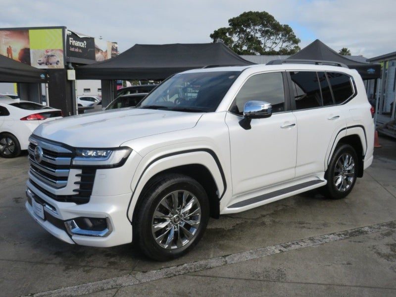 2021 Toyota Land Cruiser ZX DIESEL, photo 3