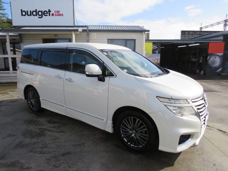 2016 Nissan Elgrand 250 Highway Star S