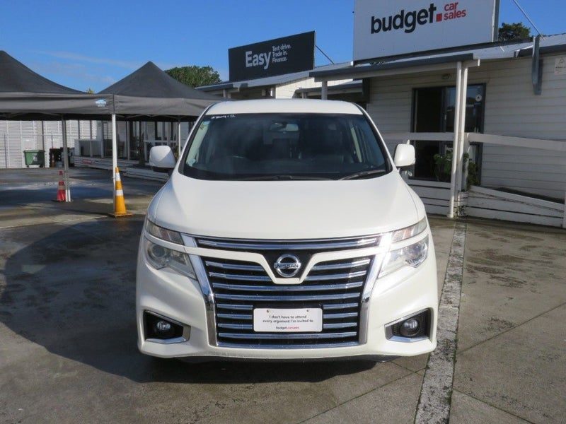 2016 Nissan Elgrand 250 Highway Star S, photo 2
